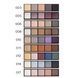 Палітра тіней для повік 5 кольорів Тopface Pro Palette, № 05