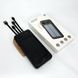 Power Bank Solar Smart 1015 зарядний пристрій на сонячній батареї 20000mAh з індикатором LR-164 заряду Чорний