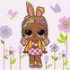 Картина по номерам "L. O. L. Surprise! Spring Bling BossBunny" 40х40 см