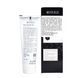 Гель пілінг для обличчя Reveuele Face Peeling Gel With Charcoal з вугіллям 80 мл