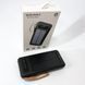 Power Bank Solar Smart 1015 зарядний пристрій на сонячній батареї 20000mAh з індикатором LR-164 заряду Чорний