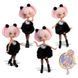 Кукла "4SF Manga Dolls серии Hello Kitty" Золотая Дива