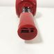 Беспроводной микрофон караоке bluetooth WSTER WS-1816. OD-408 Цвет: красный
