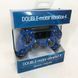 Джойстик DOUBLESHOCK для PS 4, игровой беспроводной геймпад PS4/PC аккумуляторный джойстик. SR-433 Цвет: синий