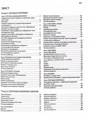 Книга ЗНО 2025 Географія. Комплексне видання. Кобернік С. (9789669451798) (українською)