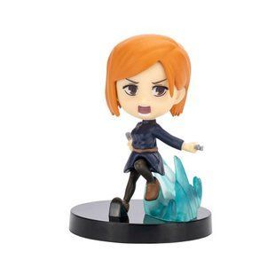 Игровая аниме фигурка "TOTAL ANIME" серии "Магическая битва / Jujutsu Kaisen - Нобара Кугисаки"
