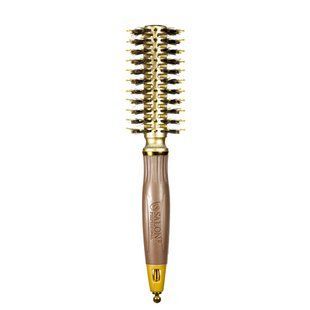 Щітка брашинг для волосся керамічна Salon Professional Ceramic 96009 THII