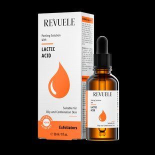 Пилинг для лица с молочной кислотой Revuele Cysc Lactic Acid, 30 мл
