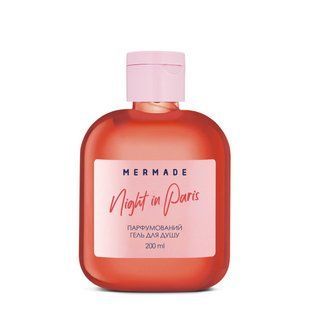 Гель для душа Mermade Night In Paris парфюмированный 200 мл