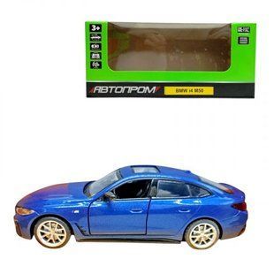 АВТОПРОМ 1:34 BMW i4 M50 (СИНЯЯ)