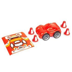 Игрушка-конструктор "Автоклуб", 18 деталей (красный)