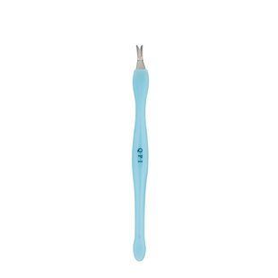 Тример для кутикули і задирок QPI Professional 10,8 см QT-04 № 5 Блакитний