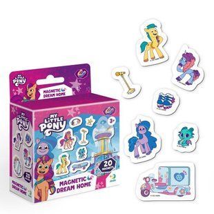 Магнитная игра "Дом Мечты. My Little Pony"