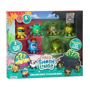 Набор фигурок Pi&ntilde;ata Smashlings - Причудливые герои