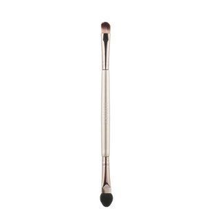 Пензлик для тіней двостороння Beauty Luxury Double з аплікатором MA-15