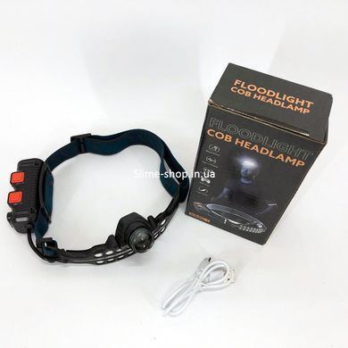 Ліхтарі налобні для активних людей BL-W690-LTS+SMD, Ліхтар налобний з KQ-889 червоним діодом