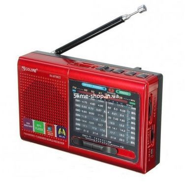 Радио на кухню MP3 USB Golon RX-6622, Приемник фм, FM-радиоприемник, Радиоприемник PE-966 от сети