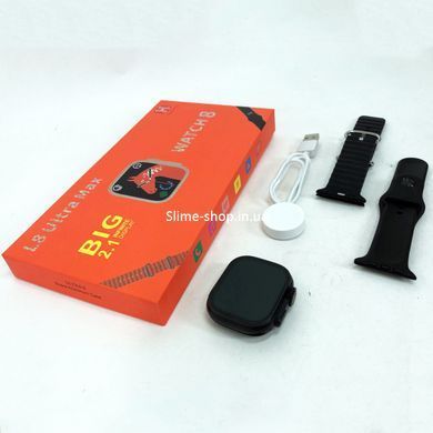Смарт годинник WATCH L8 Ultra Max. KD-746 Колір: темний