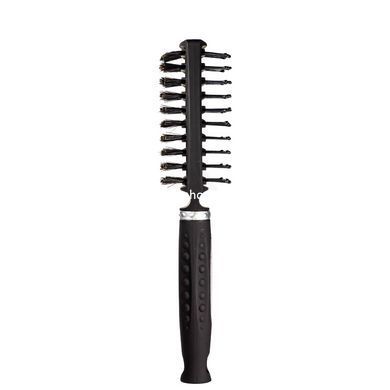 Расческа для сушки волос двусторонняя с ворсом QPI Professional RP-0037 (B8)