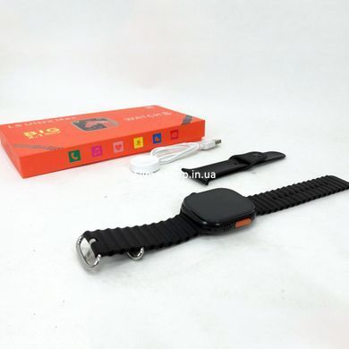 Смарт годинник WATCH L8 Ultra Max. KD-746 Колір: темний