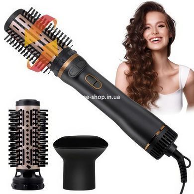 Фен дорожный для укладки VGR V-496 1000 Вт, Электрический фен для волос CD-962 с диффузором