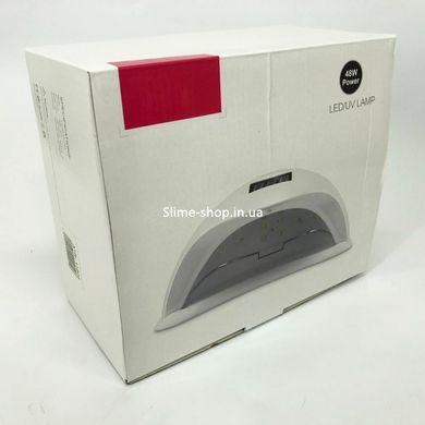 Професійна лампа для нігтів із таймером Sun 5 nail lamp FD93-1, Зручна лампа для BG-224 сушіння гель-лаку