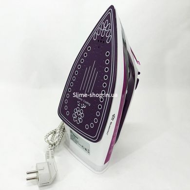 Паровой утюг-очиститель Domotec MS 2201 2200W, Паровой утюг для одежды от сети, Паровая утюг SD-240 для вещей