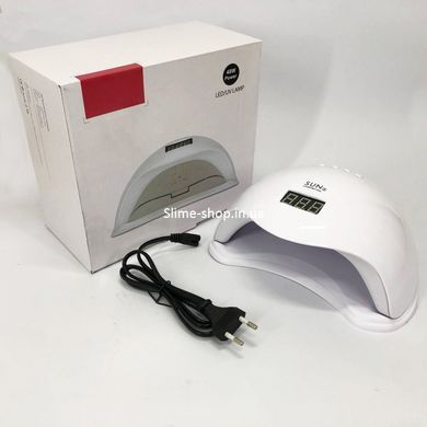 Професійна лампа для нігтів із таймером Sun 5 nail lamp FD93-1, Зручна лампа для BG-224 сушіння гель-лаку