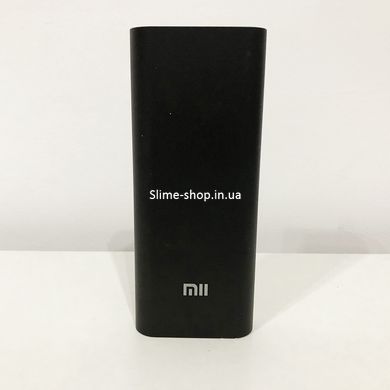 Портативний зарядний пристрій Power Bank павербанк 16000/6000 MI M5. SR-316 Колір: чорний