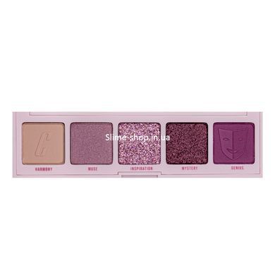 Палетка теней для век Parisa Cosmetics Cult Of Perfection № 01 Drama