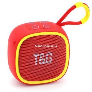 Блютуз колонка с подсветкой TG659, Блютуз акустика с радио, Блютуз колонка DE-938 с радио