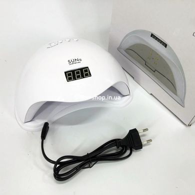Професійна лампа для нігтів із таймером Sun 5 nail lamp FD93-1, Зручна лампа для BG-224 сушіння гель-лаку