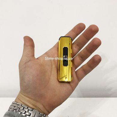 Запальничка із зарядкою золота, Електронна сенсорна USB запальничка, PN-564 Запальничка електродугова