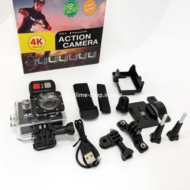 Водонепроникна спортивна екшн камера DVR SPORT S3R Wi Fi KX-432 з пультом