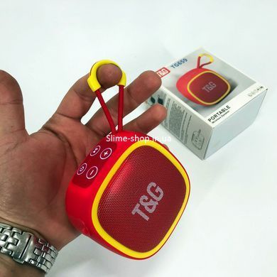 Блютуз колонка с подсветкой TG659, Блютуз акустика с радио, Блютуз колонка DE-938 с радио