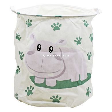 Корзинка для игрушек и белья "Бегемот" (45х50 см)