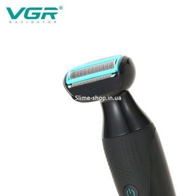 Многофункциональный триммер для стрижки волос и бороды VGR V-601, PO-303 Триммер беспроводной