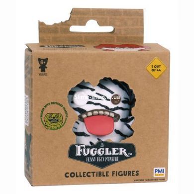 Коллекционная фигурка "Fuggler/Фуглер" ЗЕБРОВАЯ УГА-БУГА, 7-8 СМ