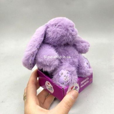 Мяка іграшка Plush and Co ЗАЙЧИК (ВИД 2) 16см з вушками