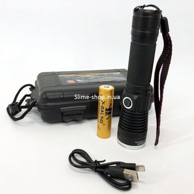 Топ-фонарик Police BL-A92-P50, Фонарик светодиодный ручной VR-983 аккумуляторный портативный
