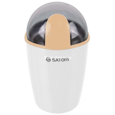 Машинка для помола кофе маленькая SATORI SG-2503-BG, Мельница электрическая UJ-623 для кофе