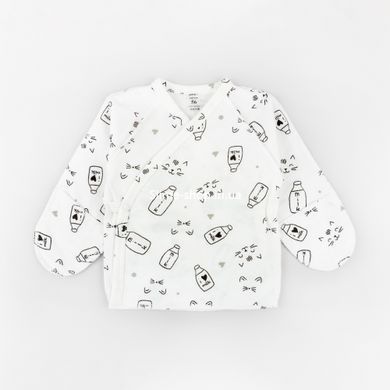 Комплект с чепчиком для новорожденных Milk из футера