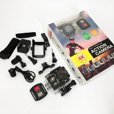 Водонепроникна спортивна екшн камера DVR SPORT S3R Wi Fi KX-432 з пультом