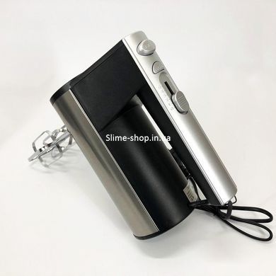 Миксер ручной электрический Rainberg RB-2214 600W 5 скоростей с подставкой, AC-415 двухвенчиковый миксер