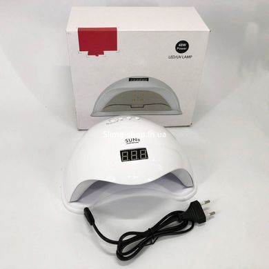 Професійна лампа для нігтів із таймером Sun 5 nail lamp FD93-1, Зручна лампа для BG-224 сушіння гель-лаку