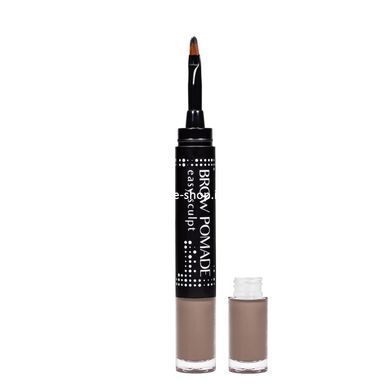 Помадка для бровей Colour Intense Brow Pomade Easy sculpt BP-1 № 01 Blonde Серый