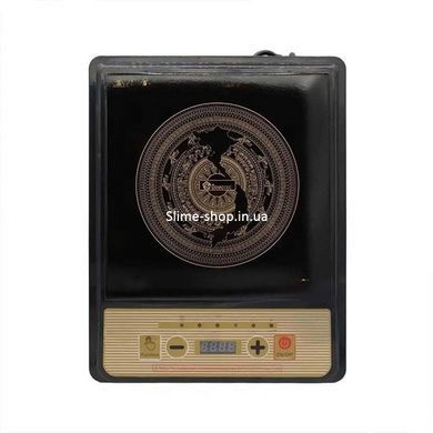 Кухонная плита электро для кухни Domotec MS-5833 2000 Вт, Электронная плита, BS-871 Мини электроплита