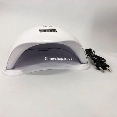 Професійна лампа для нігтів із таймером Sun 5 nail lamp FD93-1, Зручна лампа для BG-224 сушіння гель-лаку