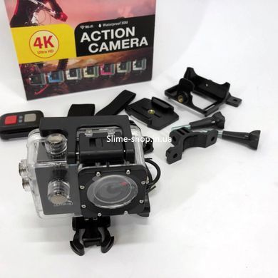 Водонепроникна спортивна екшн камера DVR SPORT S3R Wi Fi KX-432 з пультом