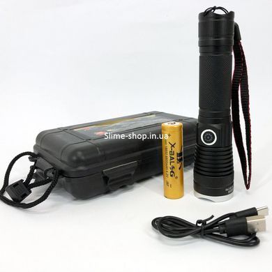 Топ-фонарик Police BL-A92-P50, Фонарик светодиодный ручной VR-983 аккумуляторный портативный